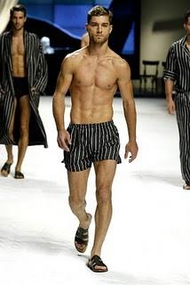 Dolce & Gabbana Catwalk: The best chest!