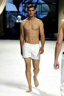 Dolce & Gabbana Catwalk: The best chest!