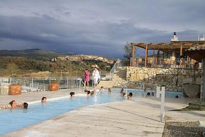 bagno termale a Rapolano