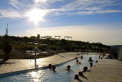 bagno termale a Rapolano