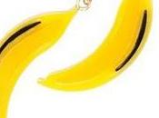 Banana earrings Prada Spring Summer 2011/Orecchini Primavera Estate 2011