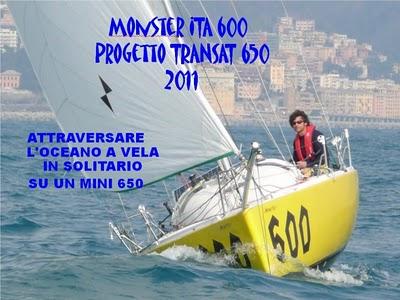 Transat 6,50 - 2011 - Davide Lusso - ITA 600 MONSTER