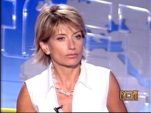 Tiziana Ferrario da reintegrare e TG1 in picchiata