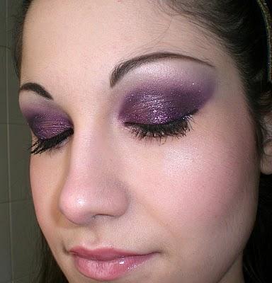 Sparkling Purple by Malu