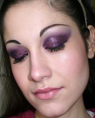 Sparkling Purple by Malu