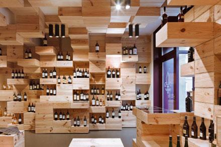 UNO SHOWROOM PER IL VINO