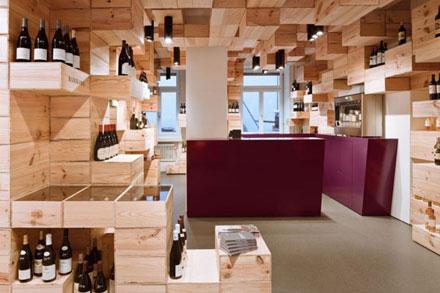 UNO SHOWROOM PER IL VINO