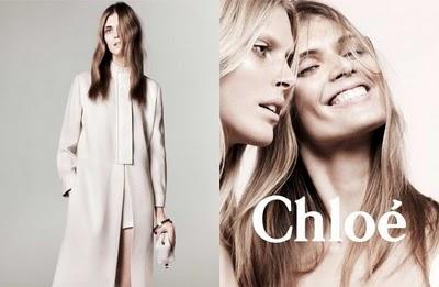 Chloé campagna pubblicitaria primavera-estate 2011 / Chloé spring-summer 2011 ad campaign