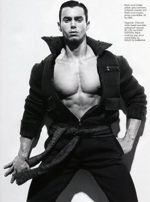 Igor Augusto in Dolce & Gabbana per Style Men Singapore