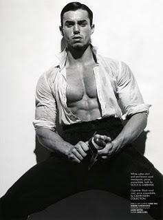 Igor Augusto in Dolce & Gabbana per Style Men Singapore