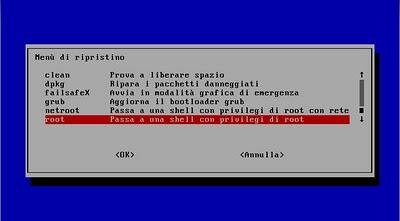 Come recuperare la password di un utente in Ubuntu.