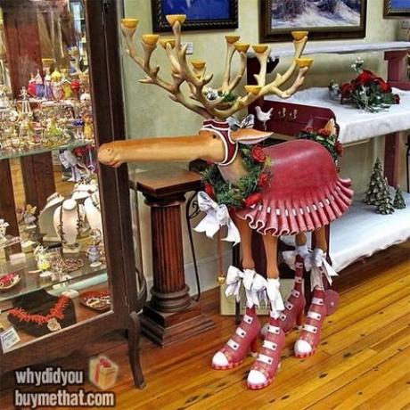 Perché mi hai regalato questo? Ecco il sito degli orrori