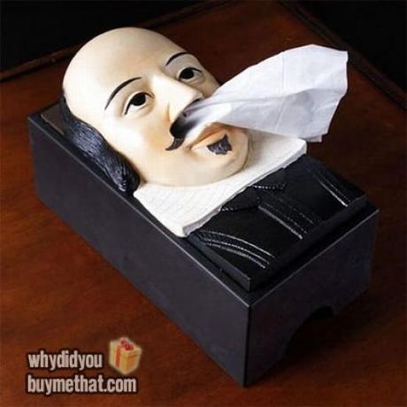 Perché mi hai regalato questo? Ecco il sito degli orrori