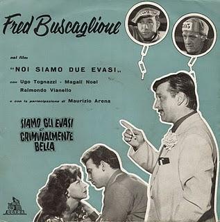 FRED BUSCAGLIONE - SIAMO GLI EVASI/CRIMINALMENTE BELLA (1959)