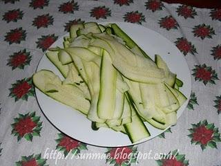 Fagottini di zucchine e salmone