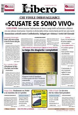 titoloLibero8ottobre A proposito di falsi attentati