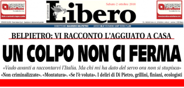 Libero-Attentato-giorno-2-Nonleggerlo A proposito di falsi attentati