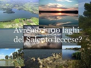 Avremo i 100 laghi del Salento leccese?