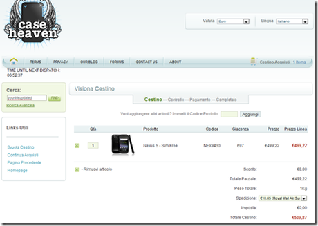 2010 12 30 100728 thumb Acquistare Google Nexus S a 500€ con spedizione in Italia