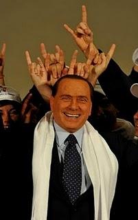 Anteprima: il discorso di capodanno di Silvio Berlusconi