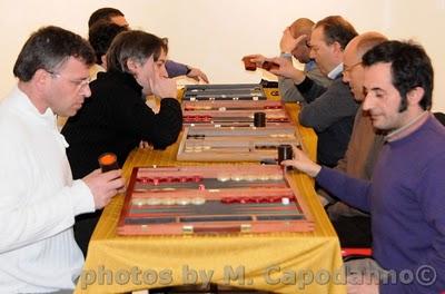 torneo Internazionale di Backgammon...