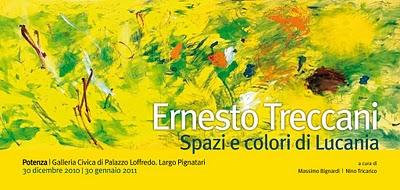 Ernesto Treccani - Spazi e colori di Lucania - a cura di Massimo Bignardi e Nino Tricarico