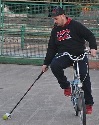 bike polo tarantino - alle zazzared pensano loro..