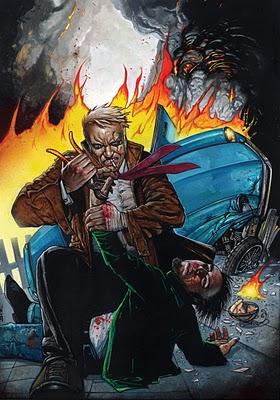 VERTIGO: MILLIGAN, CAMUNCOLI E LANDINI CELEBRANO LE NOZZE DELL'ANNO PER JOHN CONSTANTINE