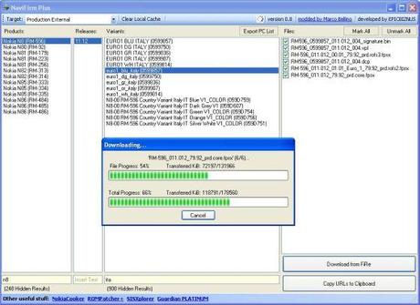 Update: Navifirm+ v. 0.9