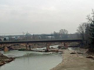 Sistemazione idraulica dell'alveo Stirone in zona urbana