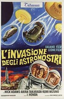 L'INVASIONE DEGLI ASTROMOSTRI (aka Kaiju Daisenso)