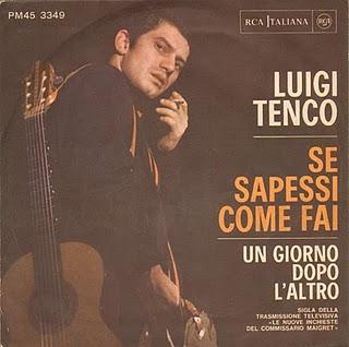 LUIGI TENCO - SE SAPESSI COME FAI/UN GIORNO DOPO L'ALTRO (1966)