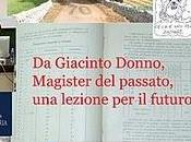 Giacinto Donno, Magister passato, lezione futuro!