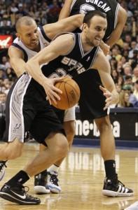 Spurs Mavericks Basketball