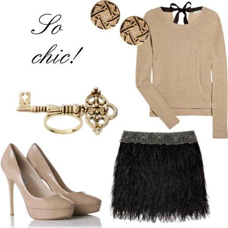 So chic!