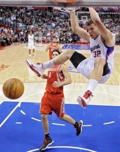 Rockets-Clippers Basketball