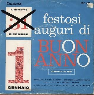 NATALINO OTTO & FLO SANDON'S - FESTOSI AUGURI DI BUON ANNO (1964)
