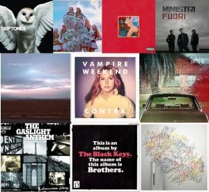 2010: ecco i nostri dischi preferiti