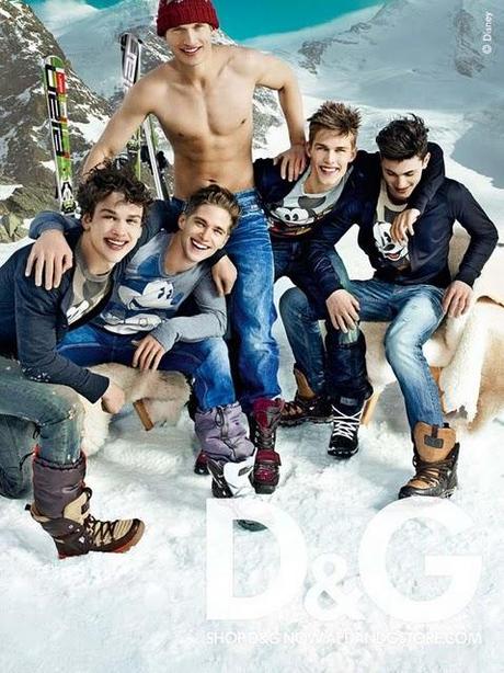 Best Dolce & Gabbana men's adv photo a/i 2010/11