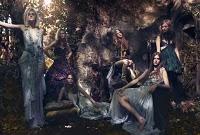 PARTY... Barbora Dvorakova, Kel Markey, & Jennifer Messelier by Bruno Dayan for Flair December 2010