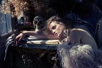 PARTY... Barbora Dvorakova, Kel Markey, & Jennifer Messelier by Bruno Dayan for Flair December 2010