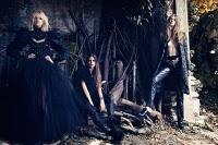 PARTY... Barbora Dvorakova, Kel Markey, & Jennifer Messelier by Bruno Dayan for Flair December 2010