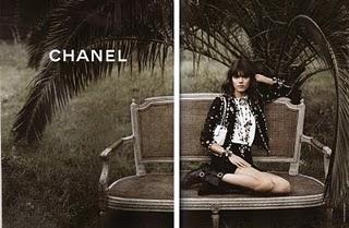 Chanel Spring Summer 2011 AD Campaign (Preview)