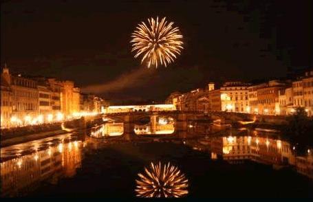 Il mondo festeggia per tutta la notte…