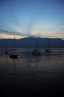 Il Lago Maggiore visto da Suna