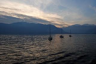 Il Lago Maggiore visto da Suna