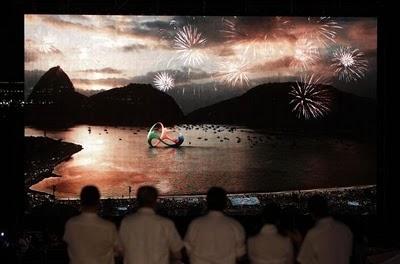 Svelato il Logo  di Rio 2016 durante la festa di Capodanno