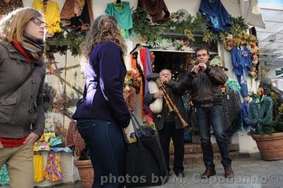 aspettando la Befana a Positano