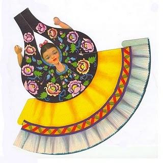Mexican Paper Dolls (II)
