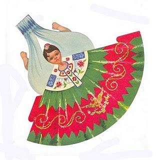 Mexican Paper Dolls (I)